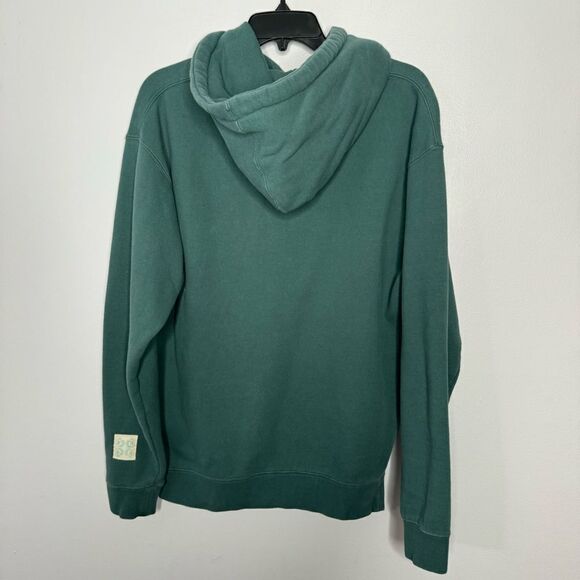 Glossier green/blue hoodie size medium - Picture 5 of 7